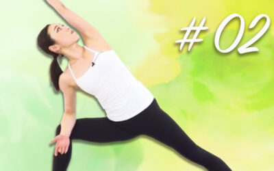 代謝を上げるダイナミックヨガ２_下半身で代謝UP